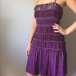 Max Studio Purple Dress