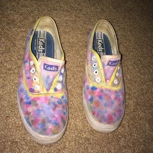 Customized Galaxy shoes