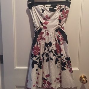 Floral patterned dress