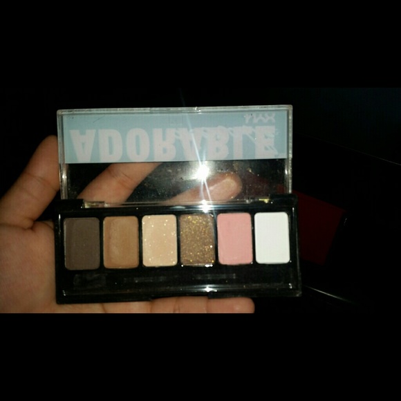 Adorable NYX pallet