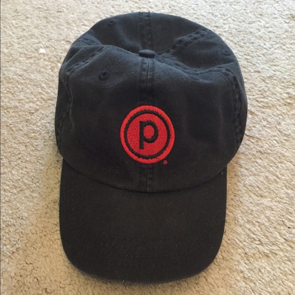 Pure Barre ball cap, black weathered