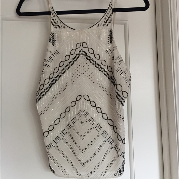 Beautiful Beaded Tank