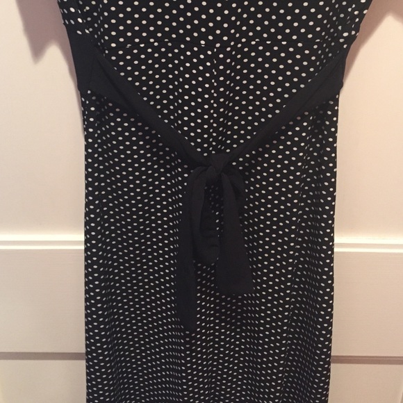 Black with White polka dot dress - Picture 3 of 3