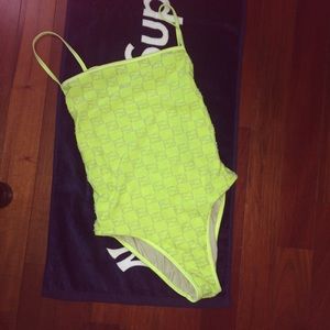 Vintage Fendi swimsuit! AUTHENTIC
