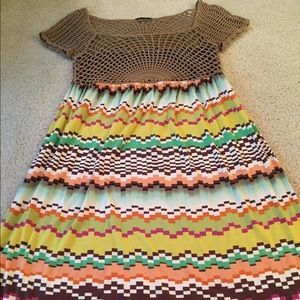 Crochet Victoria Secret dress