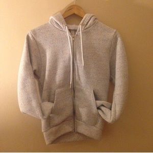 American Apparel Nantucket Fleece Zip Hoodie