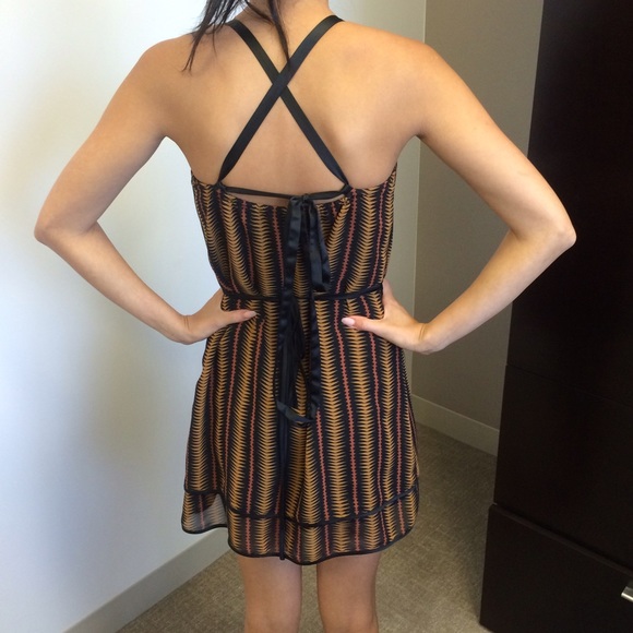 BCBGeneration Boho Ruffled Dress - Picture 2 of 4