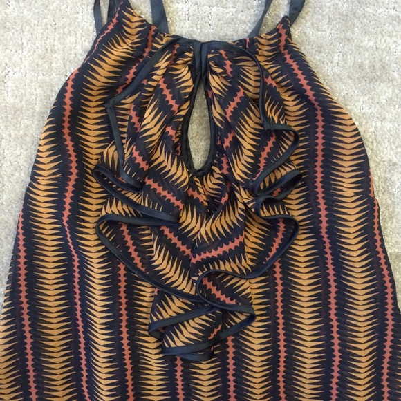 BCBGeneration Boho Ruffled Dress - Picture 3 of 4