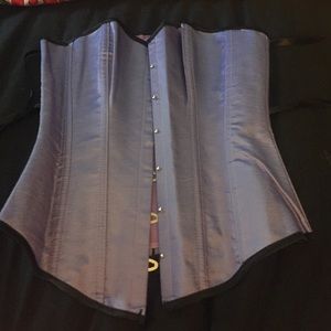 Purple corset s