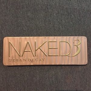 Urban Decay's Naked 3 Eyeshadow Palette