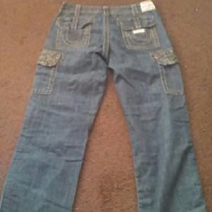 True Religion Cargo Jeans