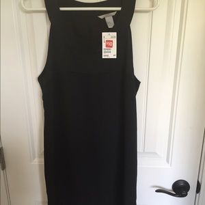 H&M little black dress size 14 NTW
