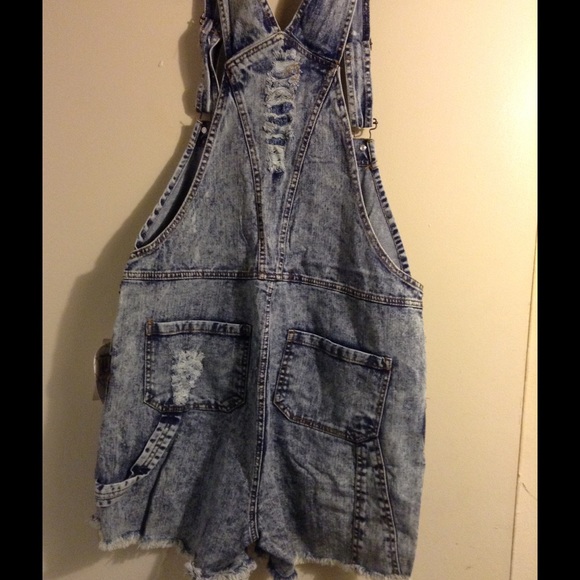 Blue Ice Overalls