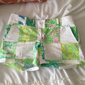 Lilly Pulitzer shorts