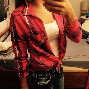 American Eagle Flannel