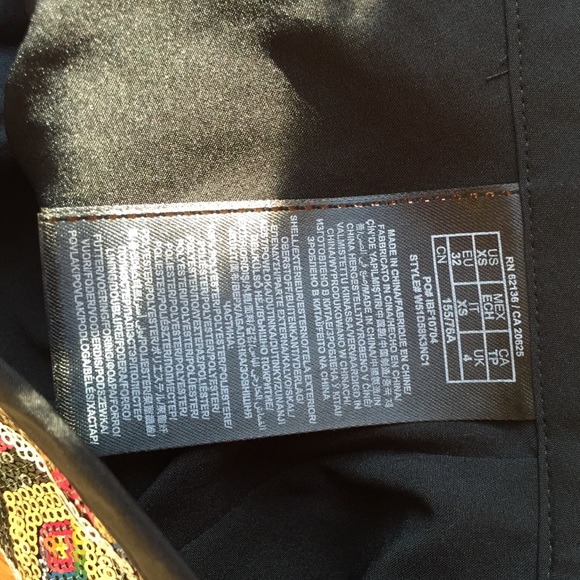 ⭐️SALE⭐️NWT Guess sequin multi-colored mini skirt - Picture 4 of 4