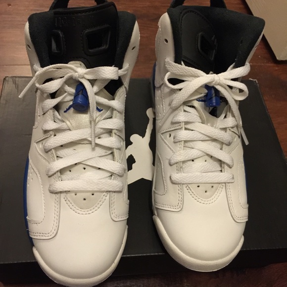 Jordan 6 Sports Blue