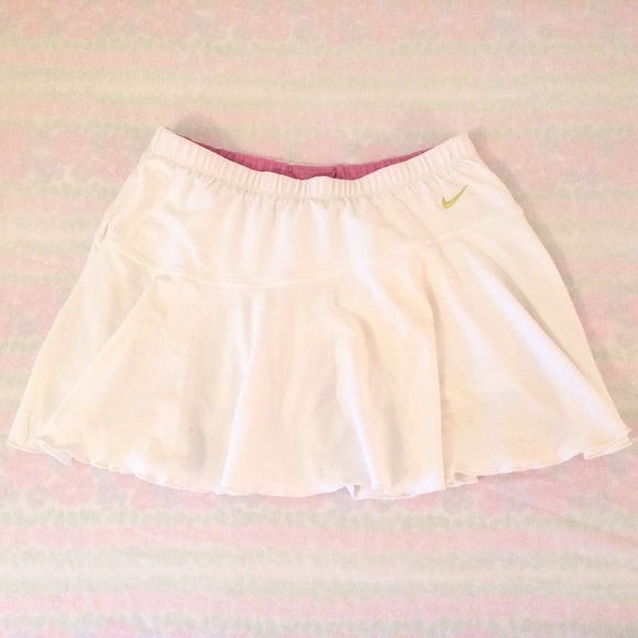 Nike White Tennis/Golf Skirt
