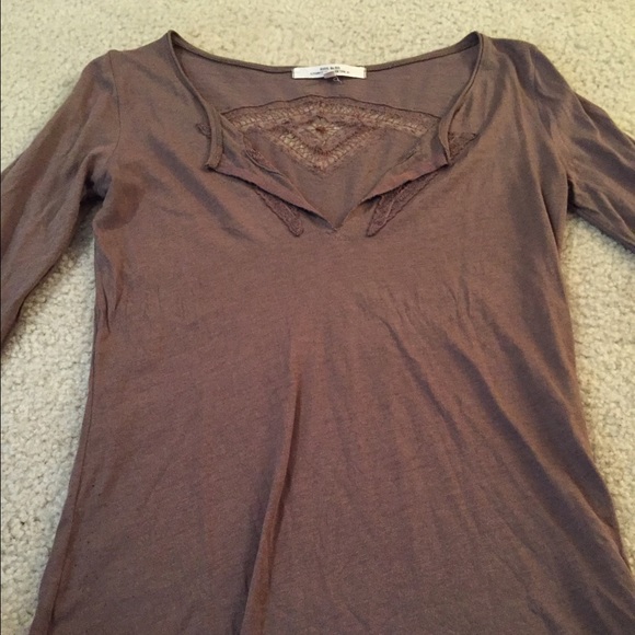 Brown shirt