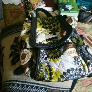 Vera Bradley book bag