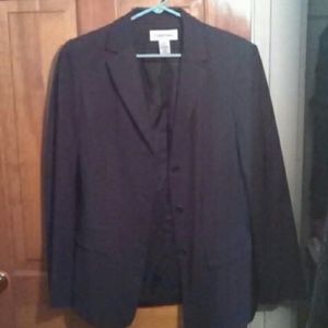 Calvin Klein Brown Blazer