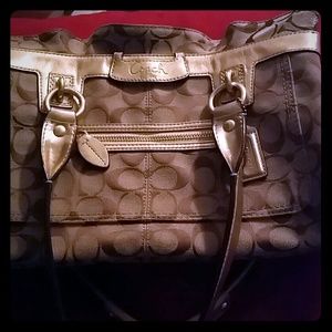 Original COACH Purse/Tote N° M0926-F14696