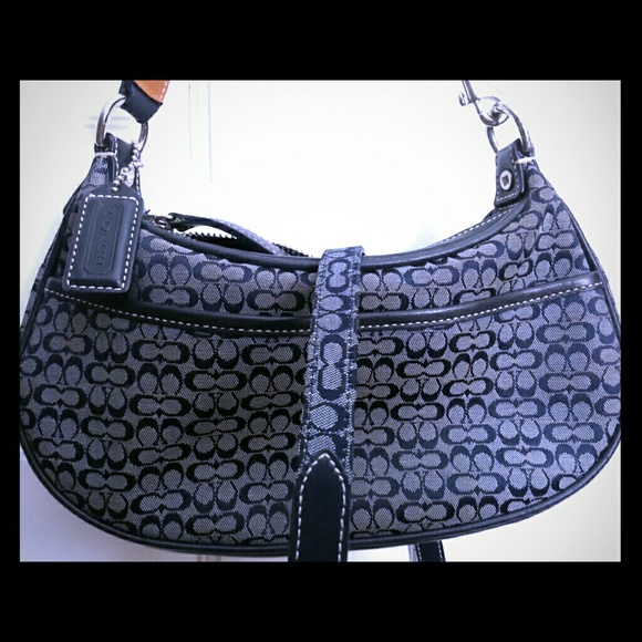 Coach Y2k Small Bag With Matching Belt