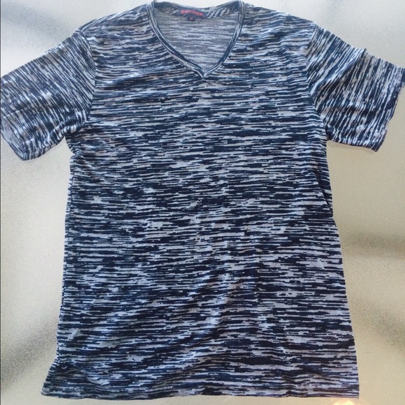 Guys lightweight black & grey V neck
