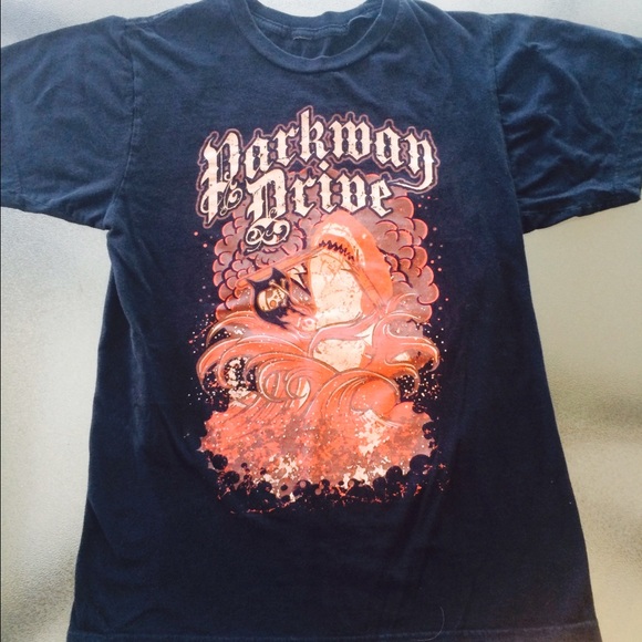 Guys S Parkway Drive band tee