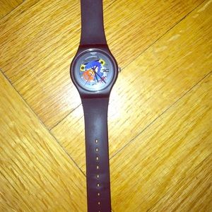 Swatch Unisex Black