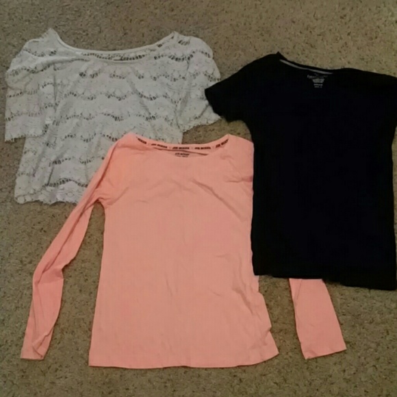 3 women's blouses