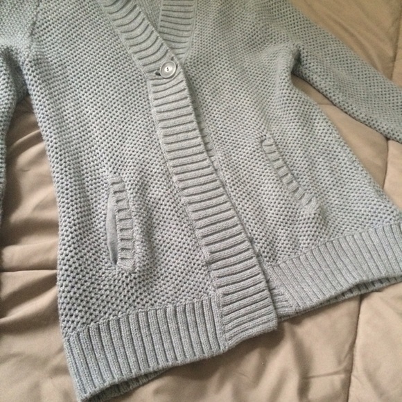 Gray Knit Sweater - Picture 2 of 3