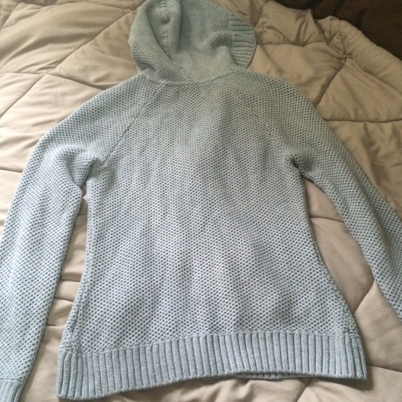 Gray Knit Sweater - Picture 3 of 3