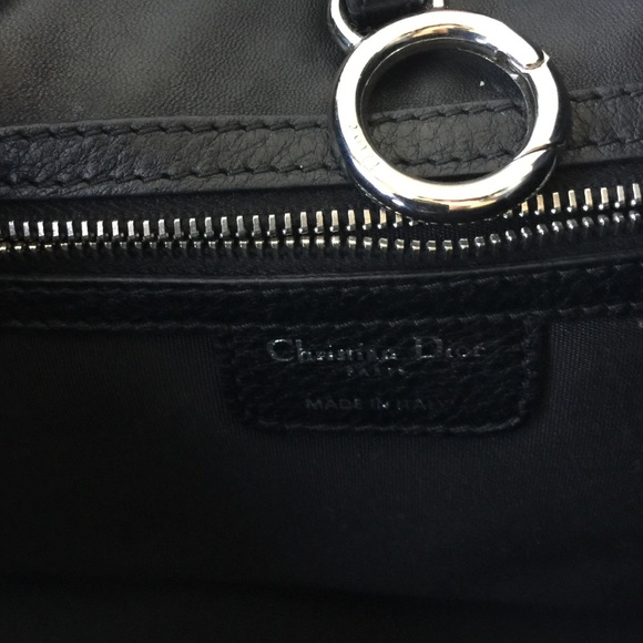 Host Pick πππBlack CD leather bag! - Picture 3 of 4
