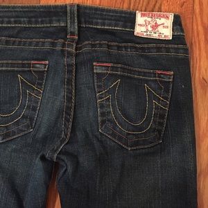 True Religion size 28 straight leg jeans