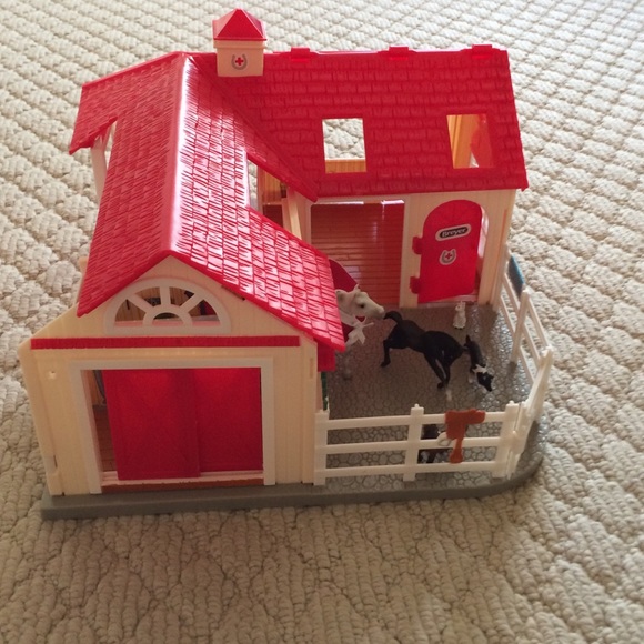 Stablemates Breyer deluxe animal hospital