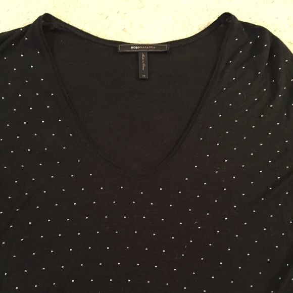 BCBG black shirt