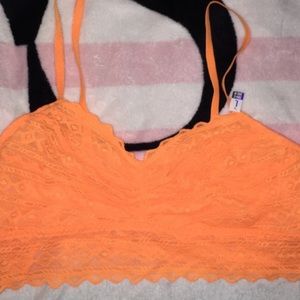 Vs pink bralette