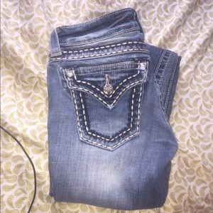 Sold on mercari** Miss me jeans size 25