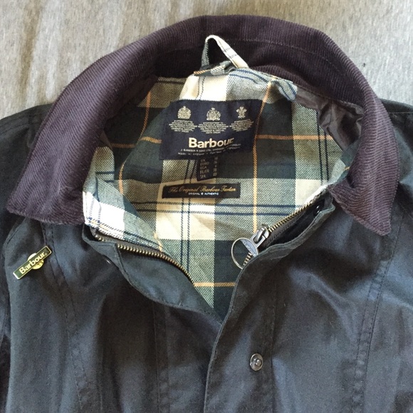 Barbour Coat