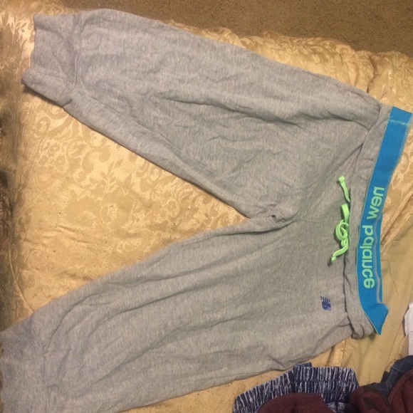 New balance yoga capris