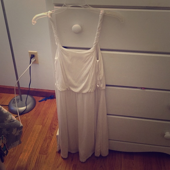 Ann Taylor Loft white dress size medium