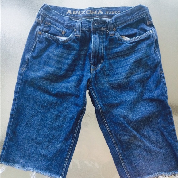 Guys Denim cut-offs