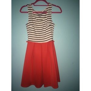 Charlotte Russe striped sailor dress