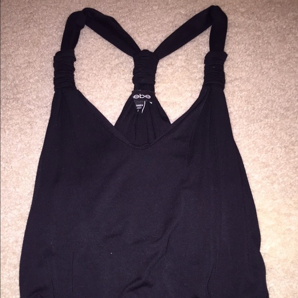 Black Bebe romper