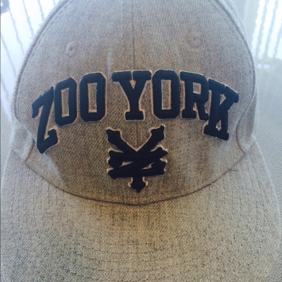 Grey Zoo York SnapBack hat