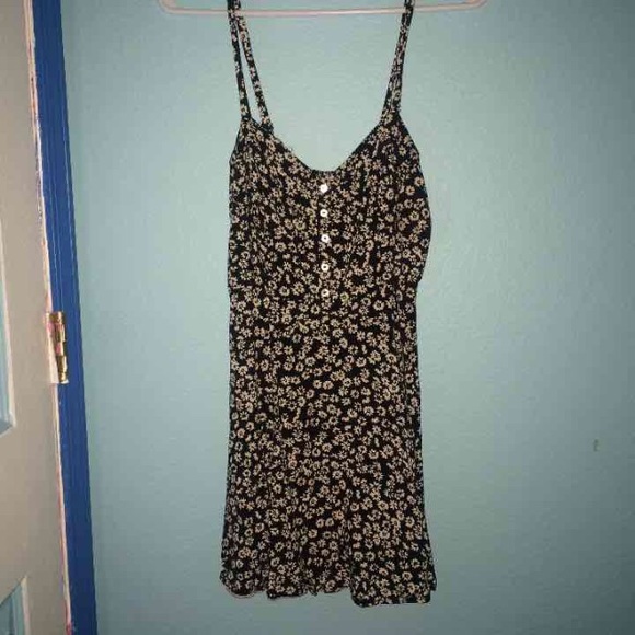 Forever 21 floral shift dress