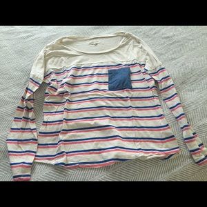 Madison Jules LS shirt