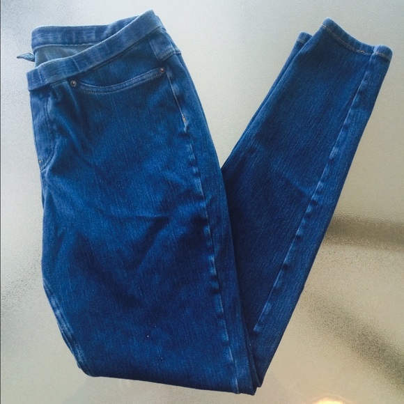 Skinny stretch jeggings L