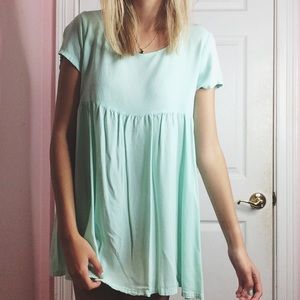 American Apparel Babydoll Dress
